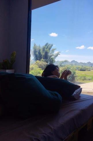 Savana Moc Chau Bed and Breakfast Buitenkant foto