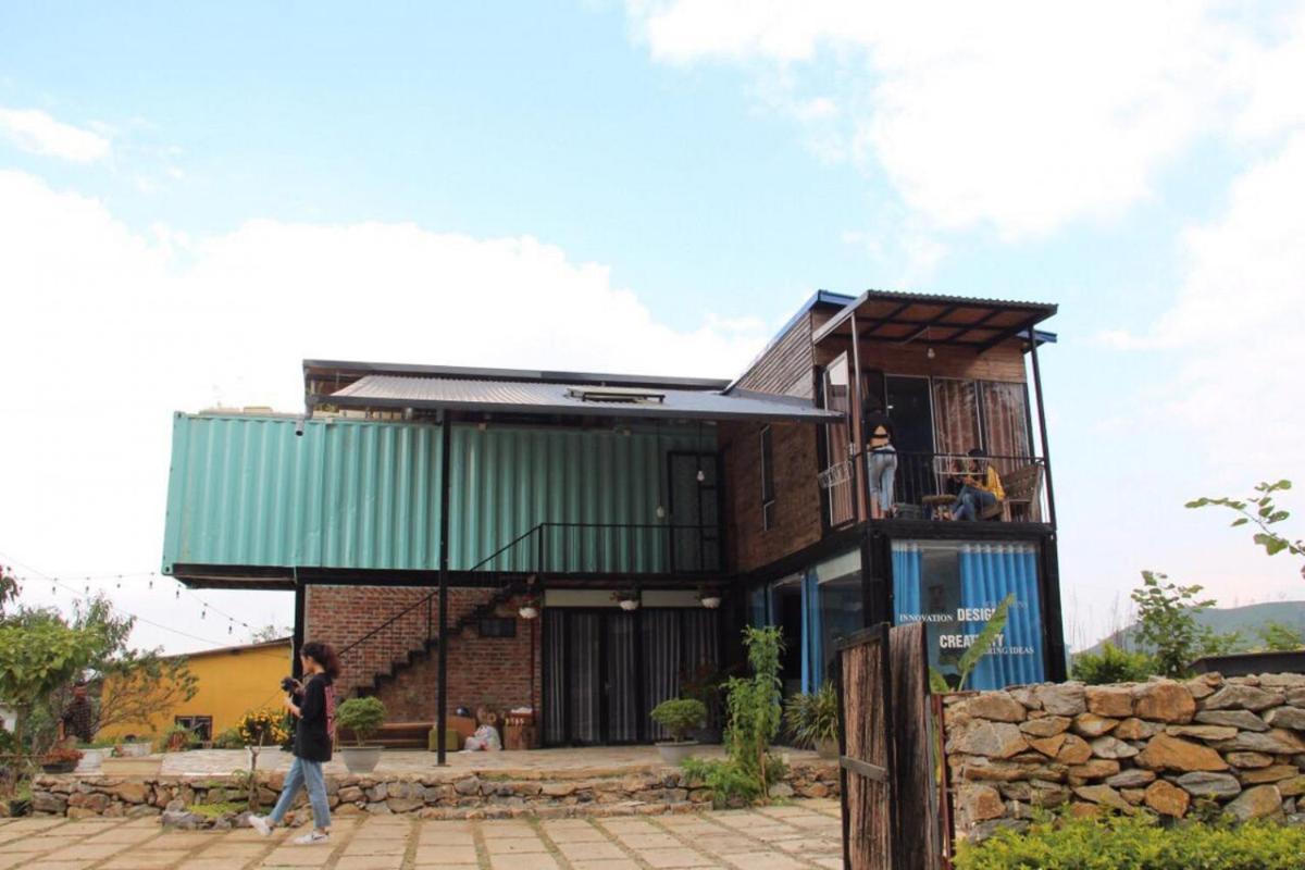Savana Moc Chau Bed and Breakfast Buitenkant foto