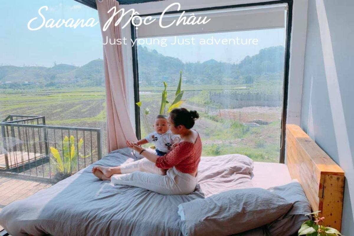 Savana Moc Chau Bed and Breakfast Buitenkant foto