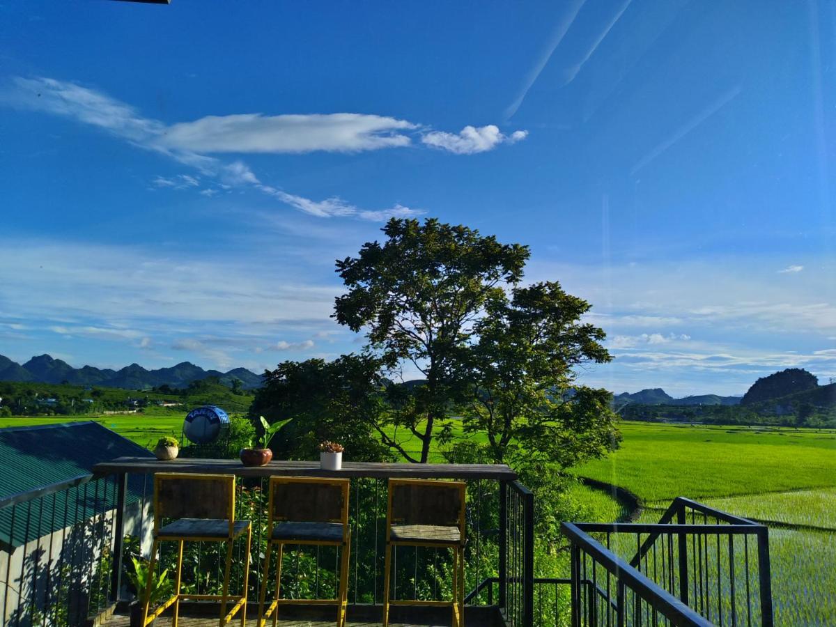 Savana Moc Chau Bed and Breakfast Buitenkant foto