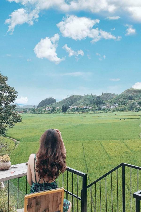 Savana Moc Chau Bed and Breakfast Buitenkant foto
