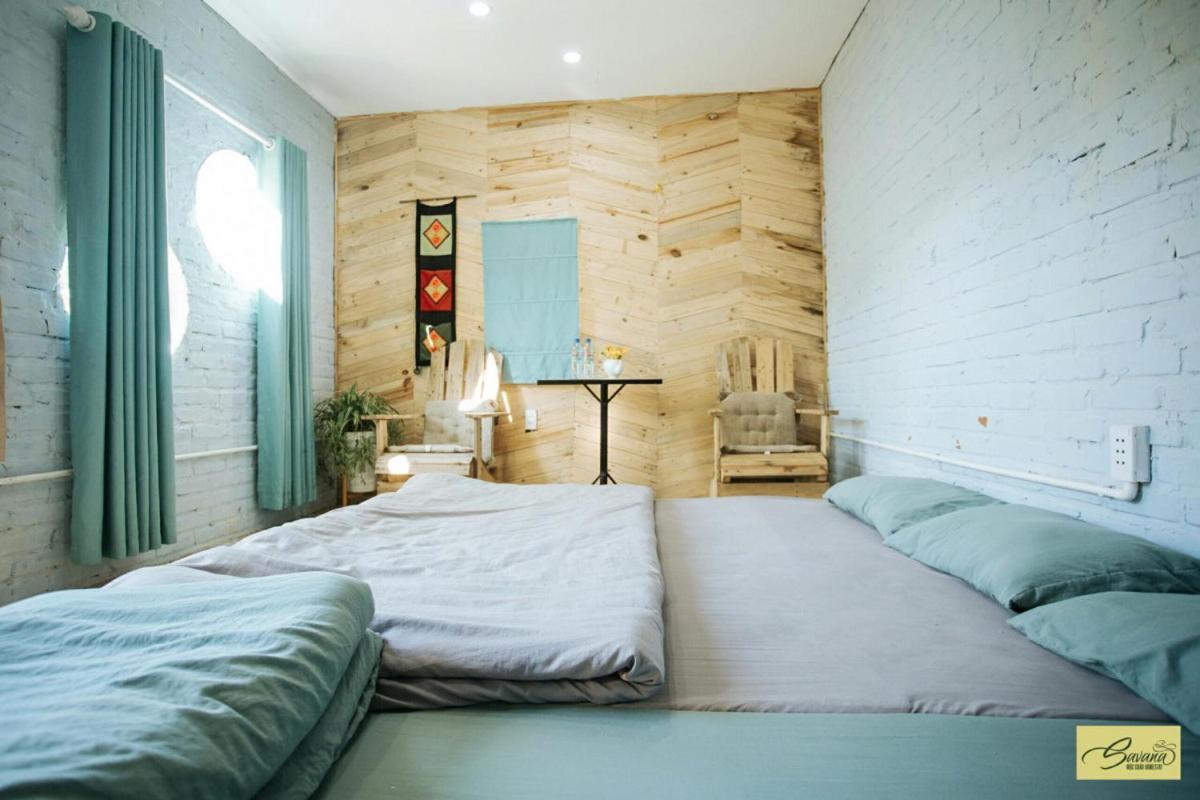 Savana Moc Chau Bed and Breakfast Buitenkant foto