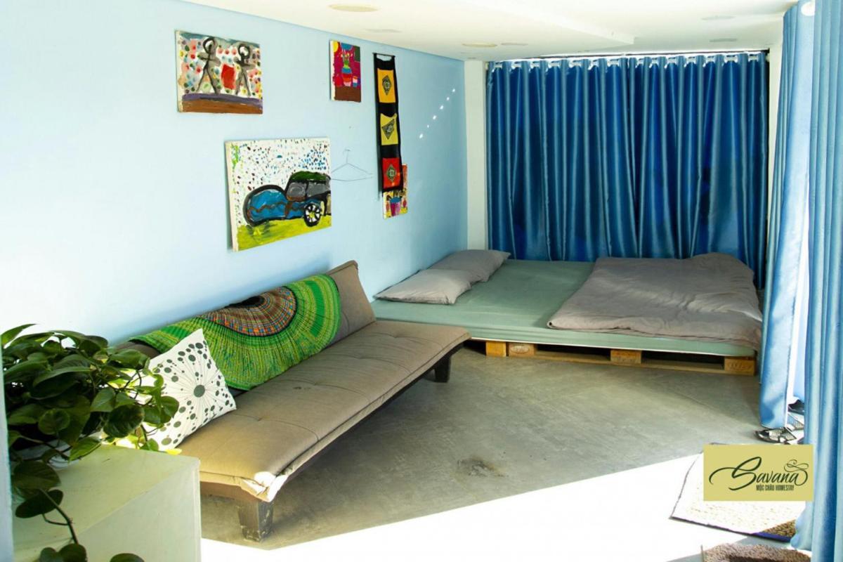 Savana Moc Chau Bed and Breakfast Buitenkant foto