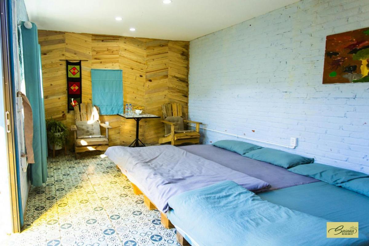 Savana Moc Chau Bed and Breakfast Buitenkant foto
